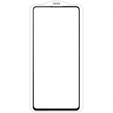 Захисне скло SKLO 5D (тех.пак) для Samsung Galaxy S21 FE  Чорний / Біла підкладка - 00000052909_1