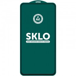 Захисне скло SKLO 5D (тех.пак) для Xiaomi Redmi 15 (EU)  Чорний - 00000081140_1
