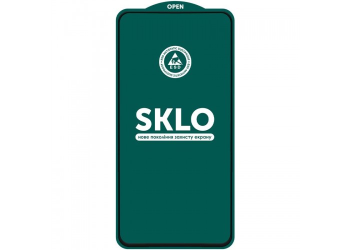 Захисне скло SKLO 5D (тех.пак) для Xiaomi Redmi 15 (EU)