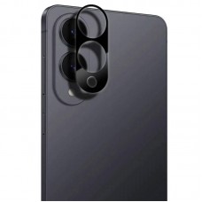 Захисне скло на камеру Full Block (тех.пак) для Samsung Galaxy S25 Edge  Чорний - 00000079853_1