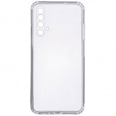 TPU чехол GETMAN Clear 1,0 mm для Realme X3 SuperZoom / X3 / X50  Бесцветный (прозрачный) (00000038838_1)