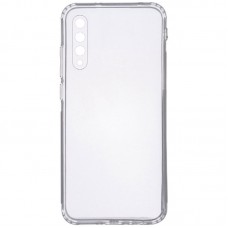 TPU чехол GETMAN Clear 1,0 mm для Samsung Galaxy A50 (A505F) / A50s / A30s  Бесцветный (прозрачный) (00000039983_1)