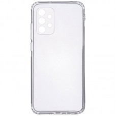 TPU чехол GETMAN Clear 1,0 mm для Samsung Galaxy A72 4G / A72 5G  Бесцветный (прозрачный) (00000043678_1)