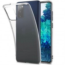 TPU чехол Epic Transparent 1,5mm для Samsung Galaxy S20 FE  Бесцветный (прозрачный) - 00000052669_1