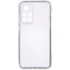 TPU чехол GETMAN Clear 1,0 mm для Xiaomi Poco M4 Pro 5G  Бесцветный (прозрачный) (00000053084_1)