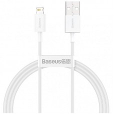 Дата кабель Baseus Superior Series Fast Charging Lightning Cable 2.4A (2m) (CALYS-C)  Белый - 00000053345_2