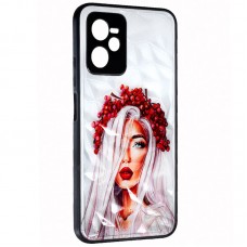 TPU+PC чехол Prisma Ladies для Realme C35  Ukrainian Girl - 00000058232_13