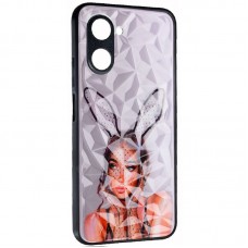 TPU+PC чехол Prisma Ladies для Realme C33  Rabbit - 00000058242_3