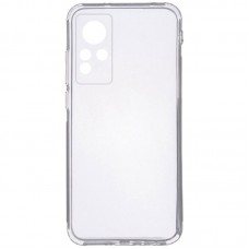 TPU чехол GETMAN Clear 1,0 mm для Infinix Note 12  Бесцветный (прозрачный) - 00000060036_1