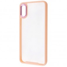 Чехол TPU+PC Lyon Case для Xiaomi Redmi 9A  Pink - 00000063052_3