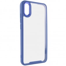 Чехол TPU+PC Lyon Case для Xiaomi Redmi 9A  Blue - 00000063052_2