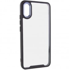 Чехол TPU+PC Lyon Case для Xiaomi Redmi 9A  Black - 00000063052_1