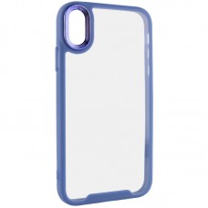 Чехол TPU+PC Lyon Case для Apple iPhone X / XS (5.8")  Blue - 00000063074_2