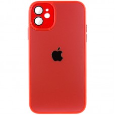 Чехол TPU+Glass Sapphire Midnight для Apple iPhone 11 (6.1")  Красный / Red - 00000064658_5