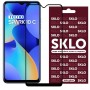 Защитное стекло SKLO 3D (full glue) для TECNO Spark 10C