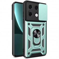 Ударостійкий чохол Camshield Serge Ring для Xiaomi Redmi Note 13 Pro 4G / 14s / Poco M6 Pro 4G  Зелений - 00000070744_2