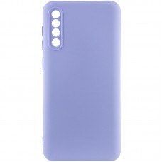 Чехол TPU GETMAN Liquid Silk Full Camera для Samsung Galaxy A50 (A505F) / A50s / A30s  Сиреневый / Dasheen - 00000073791_13