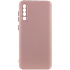 Чехол TPU GETMAN Liquid Silk Full Camera для Samsung Galaxy A50 (A505F) / A50s / A30s  Розовый / Pink Sand - 00000073791_8