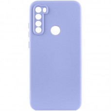 Чехол TPU GETMAN Liquid Silk Full Camera для Xiaomi Redmi Note 8T  Сиреневый / Dasheen - 00000073805_13