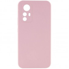 Чохол TPU GETMAN Liquid Silk Full Camera для Xiaomi Redmi Note 12S  Рожевий / Pink Sand - 00000074071_8
