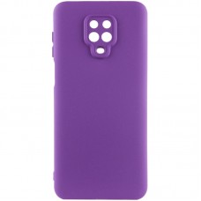 Чехол TPU GETMAN Liquid Silk Full Camera для Xiaomi Redmi Note 9s / Note 9 Pro / Note 9 Pro Max  Фиолетовый / Purple - 00000074072_14