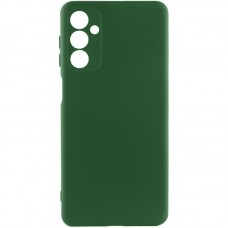 Чехол TPU GETMAN Liquid Silk Full Camera для Samsung Galaxy A16 5G  Зеленый / Dark green - 00000074075_3