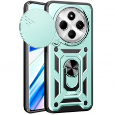 Ударостійкий чохол Camshield Serge Ring для Xiaomi Redmi 14C / A4 / Poco C75 / M7  Зелений - 00000075005_2