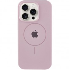 Чохол Silicone Case Full Protective (AA) with MagSafe для Apple iPhone 13 Pro (6.1")  Рожевий / Pink Sand - 00000076429_19