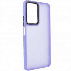 Чехол TPU+PC Lyon Frosted для Infinix Hot 50 4G  Purple - 00000076616_6