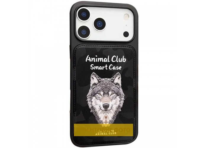 TPU+PC чохол Animal Club для Apple iPhone 16 Pro (6.3