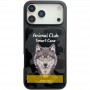 TPU+PC чохол Animal Club для Apple iPhone 16 Pro (6.3