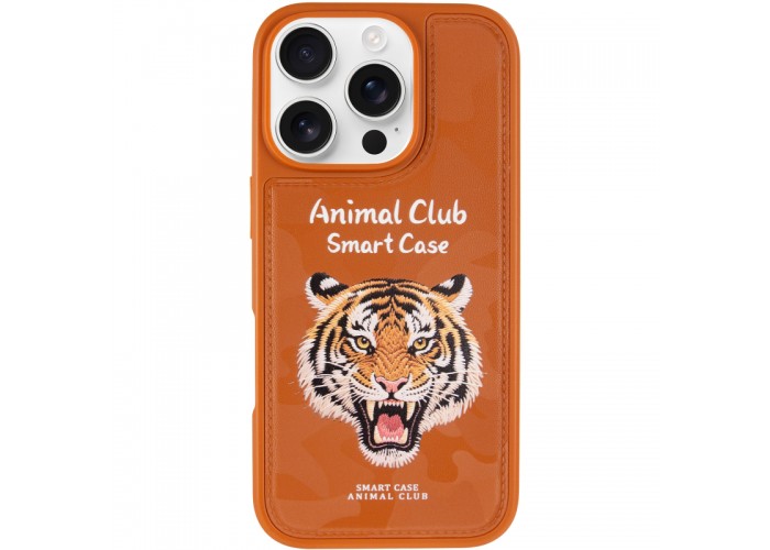 TPU+PC чохол Animal Club для Apple iPhone 16 Pro Max (6.9