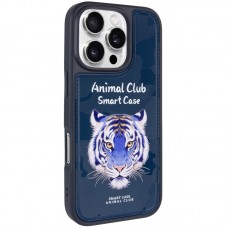TPU+PC чохол Animal Club для Apple iPhone 16 Pro Max (6.9")  Royal Blue - 00000082647_4