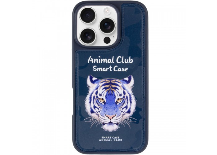 TPU+PC чохол Animal Club для Apple iPhone 16 Pro Max (6.9