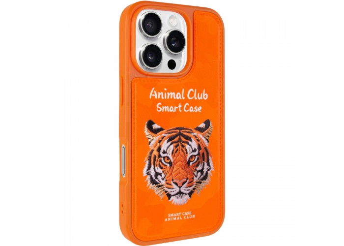 TPU+PC чохол Animal Club для Apple iPhone 16 Pro Max (6.9