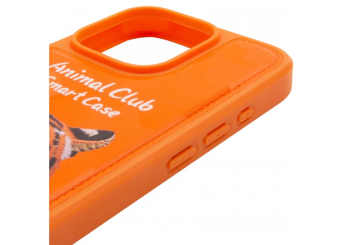 TPU+PC чохол Animal Club для Apple iPhone 16 Pro Max (6.9