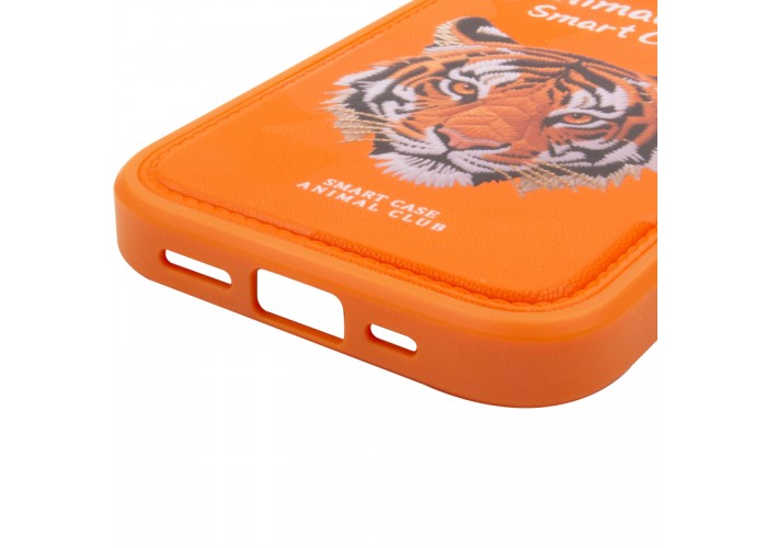TPU+PC чохол Animal Club для Apple iPhone 16 Pro Max (6.9