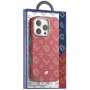 TPU+PC чохол Blueo Gilded Tactile Woven with MagSafe для Apple iPhone 16 Pro (6.3
