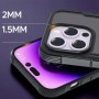 TPU+PC чохол Defense Matte для Apple iPhone 15 Pro (6.1