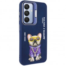TPU+PC чохол Friends для Samsung Galaxy A16 4G/5G  Blue Dog - 00000074688_3