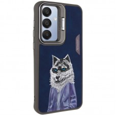TPU+PC чохол Friends для Samsung Galaxy A55  Blue Wolf - 00000074690_4