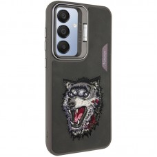 TPU+PC чохол Friends для Samsung Galaxy A55  Grey Wolf - 00000074690_5