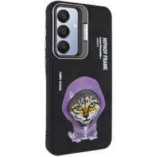TPU+PC чохол Friends для Samsung Galaxy A55  Black Cat - 00000074690_1