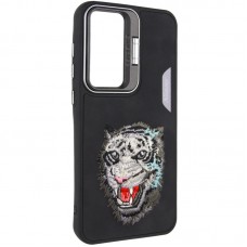 TPU+PC чохол Friends для Xiaomi Redmi 13 4G / Poco M6 4G  Black Tiger - 00000074691_2