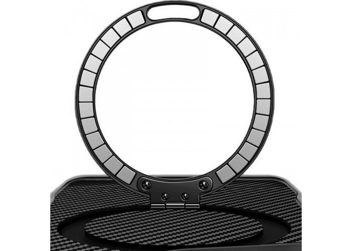 TPU+PC чохол Metal Buttons with MagSafe Carbon Ring для Apple iPhone 17 Pro (6.3