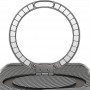 TPU+PC чохол Metal Buttons with MagSafe Carbon Ring для Apple iPhone 17 Pro (6.3