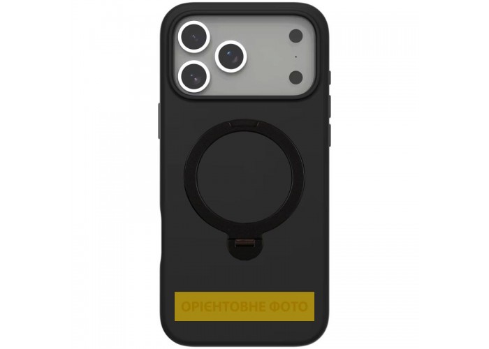 TPU+PC чохол Metal Buttons with MagSafe Colorful HQ Ring для Apple iPhone 17 Air (6.5