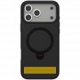 TPU+PC чохол Metal Buttons with MagSafe Colorful HQ Ring для Apple iPhone 17 Air (6.5