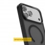 TPU+PC чохол Metal Buttons with MagSafe Colorful для Apple iPhone 17 Air (6.5