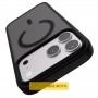 TPU+PC чохол Metal Buttons with MagSafe Colorful для Apple iPhone 17 Air (6.5